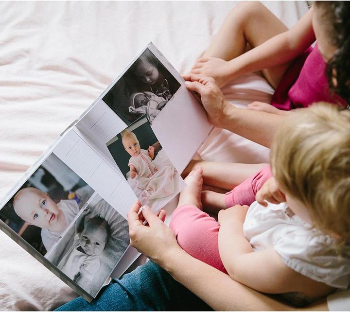 Produktbild Pearhead Erinnerungsfotoalbum mit Foto auf dem Cover