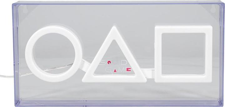 Actual product image Paladone Products Squid Game LED