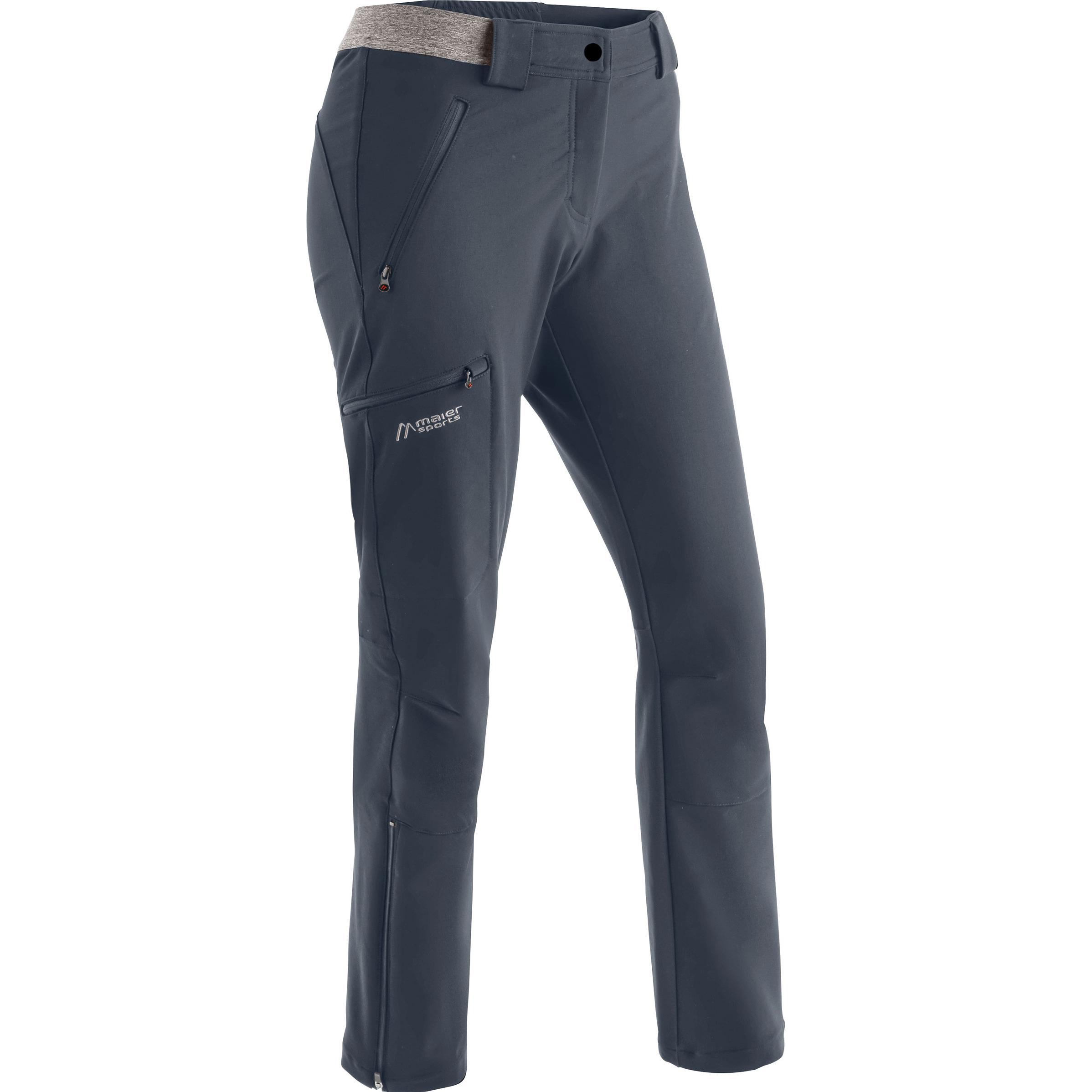 Thumbnail - Maier Sports, Damen, Outdoorhose, Women's Norit Winter (M, 38 E), Blau, 38 E, M