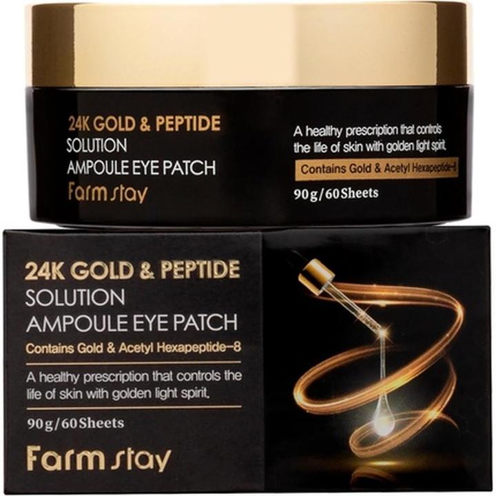 Produktbild Farm Stay Farmstay 24K - Gold & Peptide Perfect Ampoule Eye P