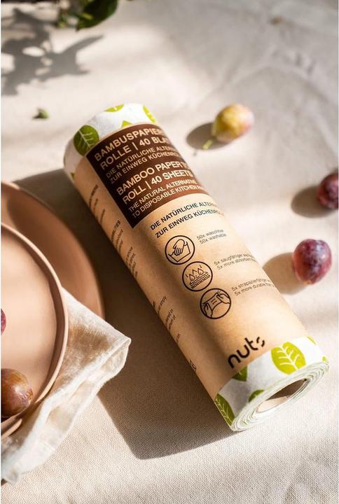 Produktbild Nuts Bambuspapierrolle (1x)