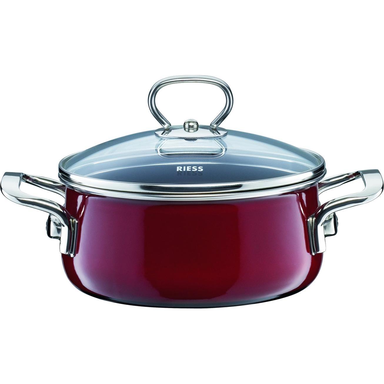 Riess 0711-8 (24 cm, Kochtopf, Emaille) (0711-8)