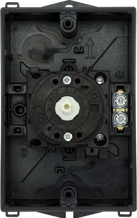 Produktbild Eaton Isolator 20A 3 Pole with black handle