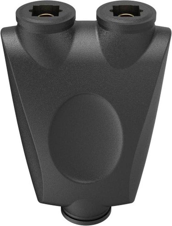 Hama Optischer Verteiler, Toslink-Kupplung - 2 Toslink-Kupplungen (TOSLINK)
