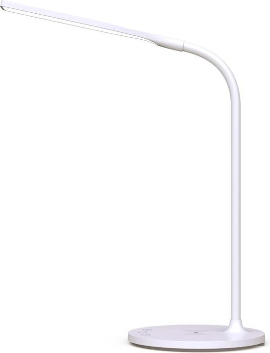 Image du produit Techly 5.5W LED Desk Touch Lamp with Qi Charger 15W (320 lm)