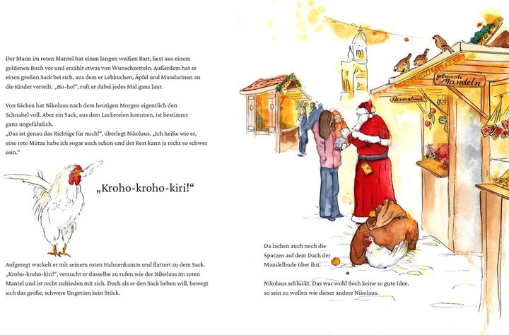 Actual product image Der etwas andere Nikolaus (German, Linda Mieleck, Christiane Wittenburg, 2022)