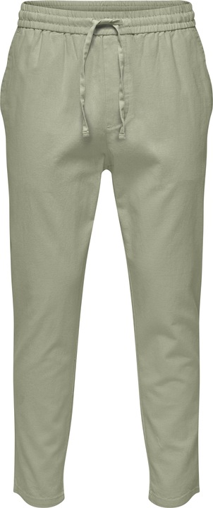 Only & Sons Onslinus Crop 0007 Cot Lin Pnt Noos