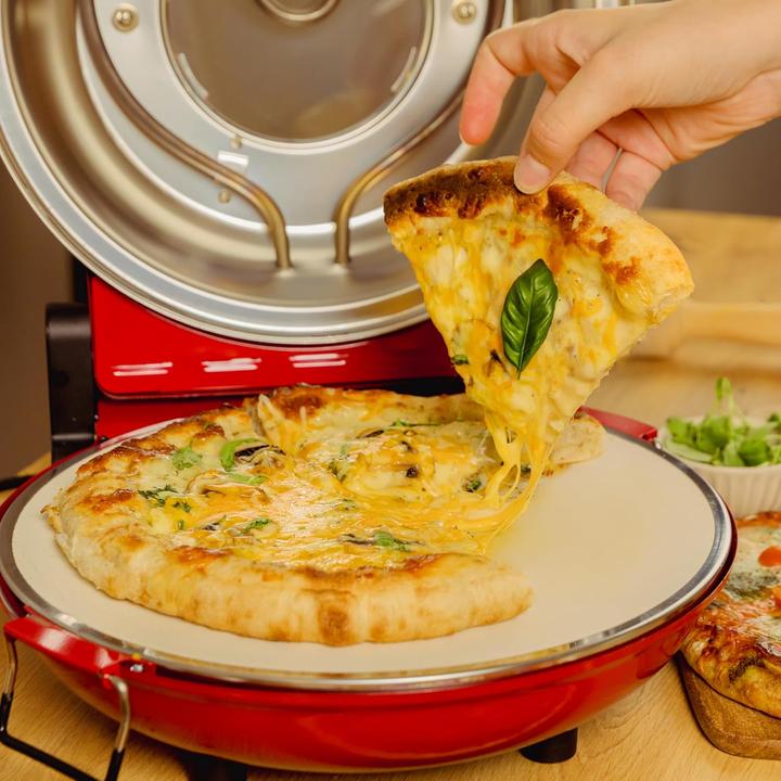 Actual product image Cecotec Pizza Maker Fun PizzaCo Mamma Mia Window