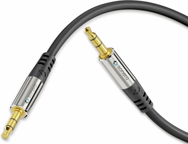 Image du produit Sonero jack 3,5 mm - jack 3,5 mm (1 m, Jack 3,5 mm (AUX))