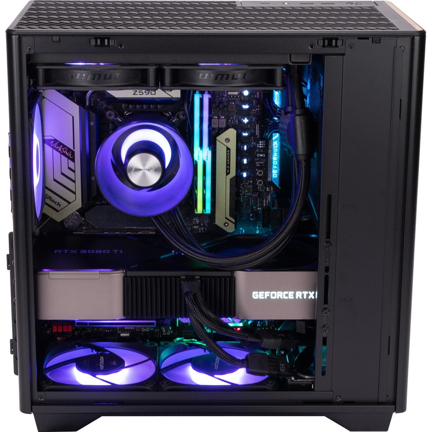 Thumbnail - In Win A5 (ATX, Mini-ITX, mATX), PC Gehäuse, Schwarz