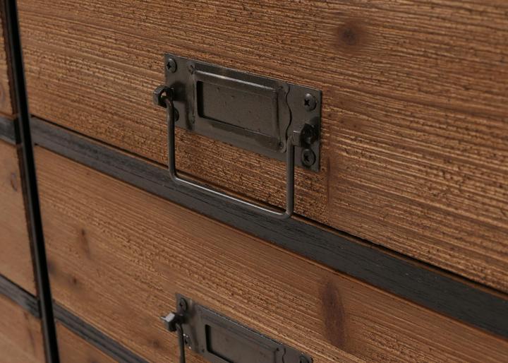 Produktbild JOHN316 Apothekerkommode (80 x 35 x 94 cm)