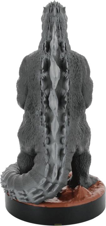 Actual product image Exquisite Gaming Cable Guys - Toho - Godzilla (King of Monsters) Support Chargeur pour Téléphone et Manette (Playstation Classic)