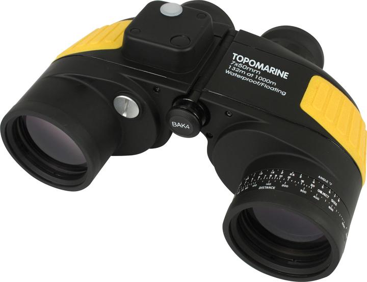Topoplastic Rescue 7x50 compass binoculars waterproof