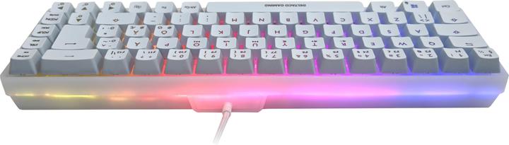 Produktbild Deltaco Gaming TKL Gaming Keyboard membrane (Schweiz, Kabelgebunden)