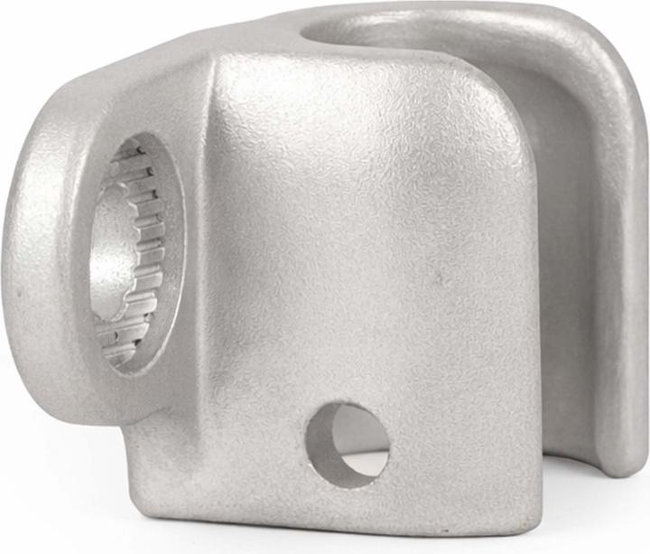 Produktbild Wiltec Achskupplung 70x40x45mm Fahrrad Anhängerkupplung Rad Anhänger Kupplung