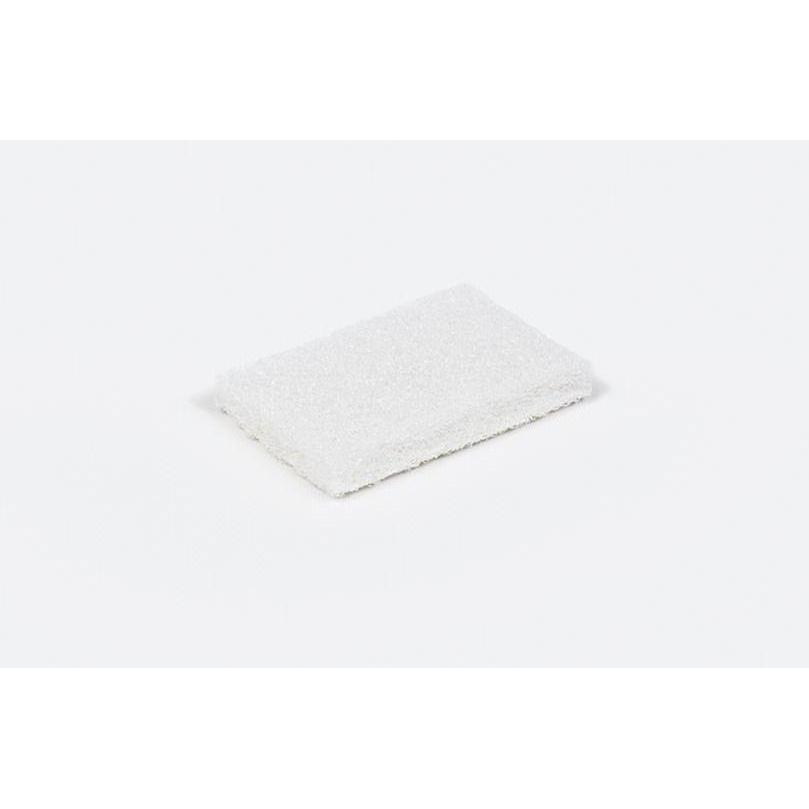 Cleho, Schleifmittel, Schleifvlies, fein 6521005 10x6 cm, weiss