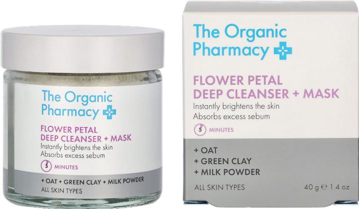 Produktbild The Organic Pharmacy - Flower Petal Deep Cleanser & Mask (40 ml)