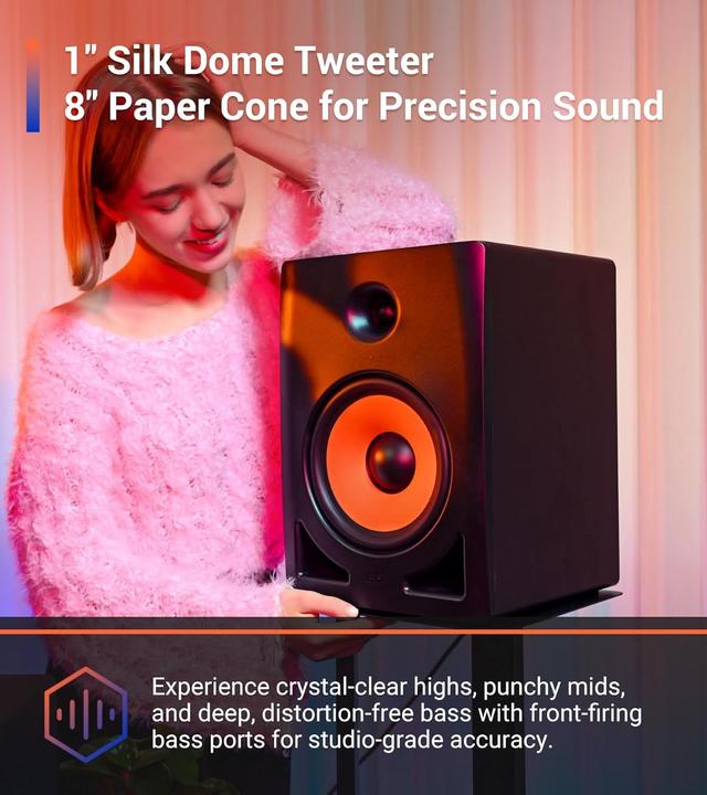 Immagine prodotto ESI Audiotechnik nEar i8 (Attivo, 1 pz., 1x 55 W)