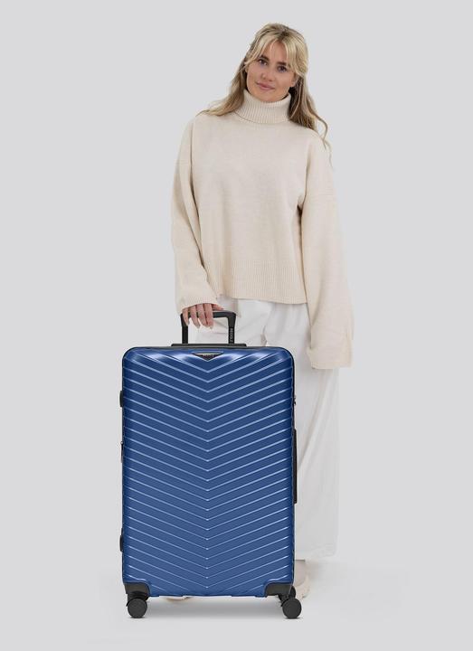 Actual product image Redolz Essentials 18 4-wheel trolley 76 cm with expansion fold (110 l)