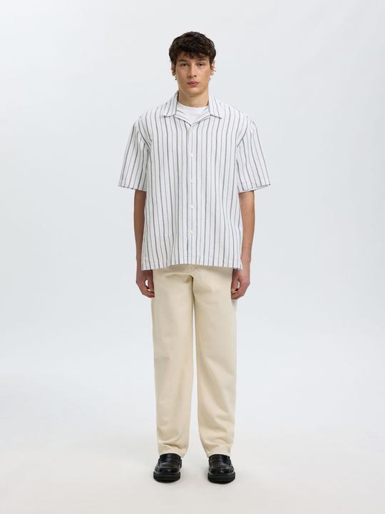 Immagine prodotto Selected Leinenmix Kurzarmhemd (XL)