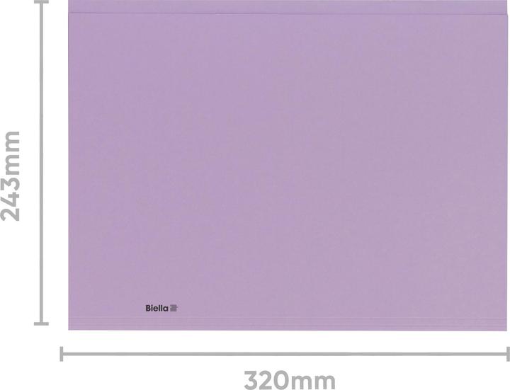 Produktbild Biella Vertikalmappe (A4, 1 x)