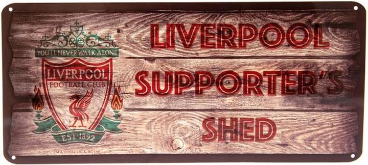 Produktbild Score Draw Tafel Supporter's Shed Metall