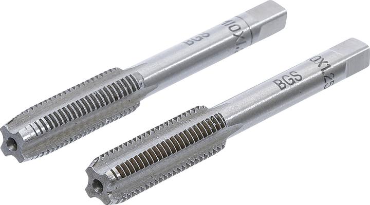 Produktbild BGS Gewindebohrer Vor- und Fertigschneider M10 x 1,25 mm 2-tlg.