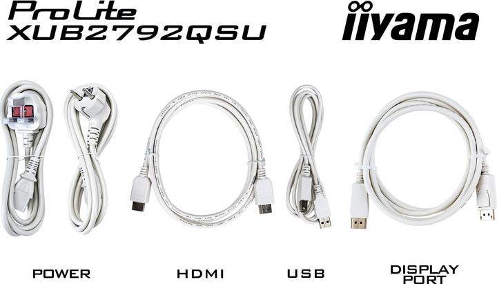 Produktbild iiyama XUB2792QSU (2560 x 1440 Pixel, 27")