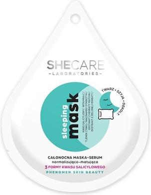 Immagine prodotto NoName Maschera Notte-Siero Normalizzante-Mattificante 10ml (10 ml)