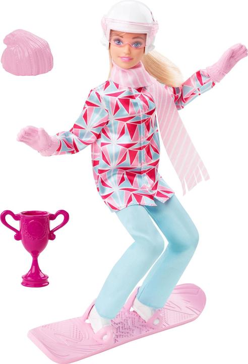 Immagine prodotto Barbie Snowboarder