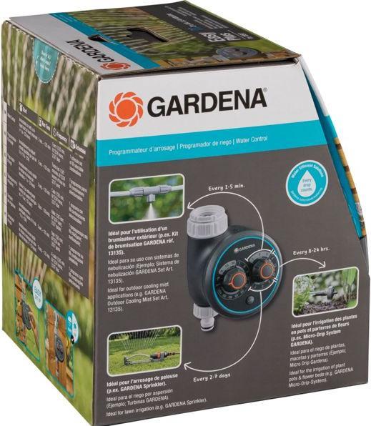 Actual product image Gardena Water Control EasyPlus (Irrigation computer)