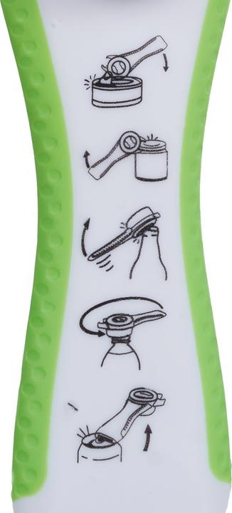 Image du produit Relaxdays Ouvre couvercle (Ouvre-bouteille à couvercle en plastique)