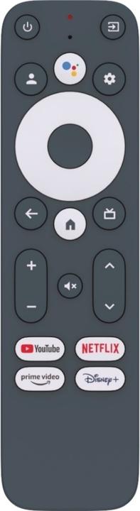 Produktbild Google RCU-GOOGLETV1 Universal remote control for media players and Android TVs (Universal Fernbedienung)