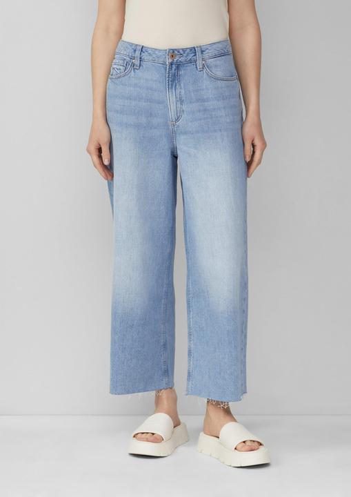 Actual product image S.Oliver Jeans-Hose Jeans-Culotte Catie / Slim Fit / High Rise (44)
