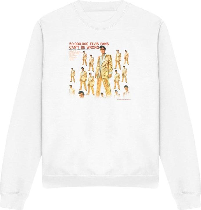 Produktbild Elvis 50 Million Fans Sweatshirt (M)