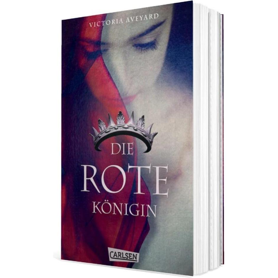 Thumbnail - Die rote Königin (Die Farben des Blutes 1), Kinderbücher von Victoria Aveyard