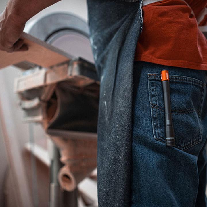 Actual product image Nebo INSPECTOR 500+ LED-Stiftlampe (15.60 cm, 500 lm)