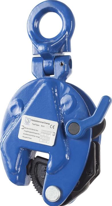 Produktbild Planeta Hebeklemme SLC, Greifbereich 0 - 15 mm, Tragfähigkeit 500 kg