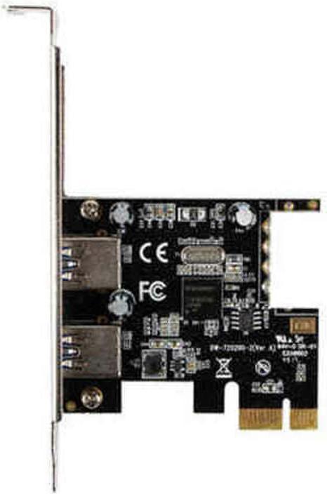 Produktbild Lanberg PCE-US3-002 Schnittstellenkarte/Adapter Eingebaut USB 3.2 Gen 1 (3.1 Gen 1)