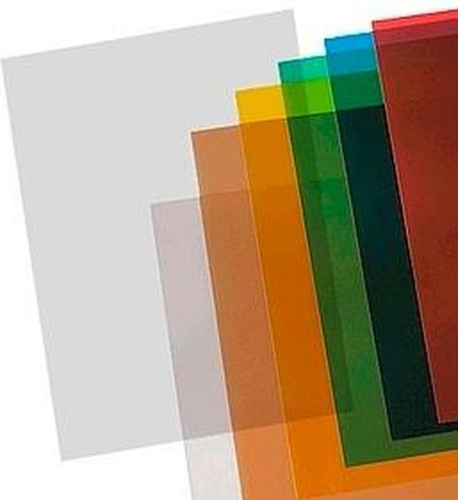 Productafbeelding Yosan Voorbladen voor inbinden Transparant PVC A4 (100 stuks)