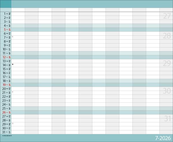 Produktbild Teamplaner2026