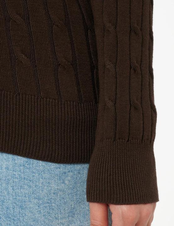 Produktbild GANT Stretch-Katoenen-V-Hals mit Logo (L)