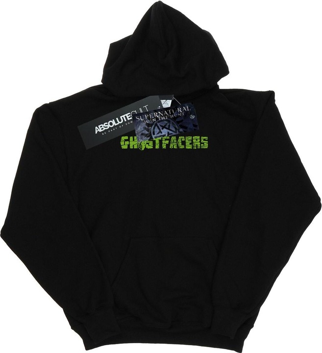 Produktbild Supernatural Ghostfacers Logo Kapuzenpullover (XXL)