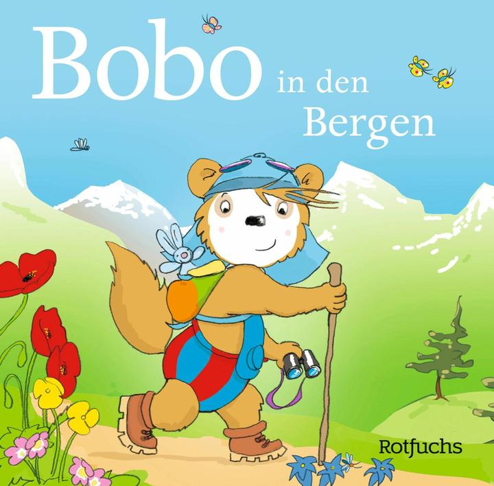 Bobo in the mountains (German)