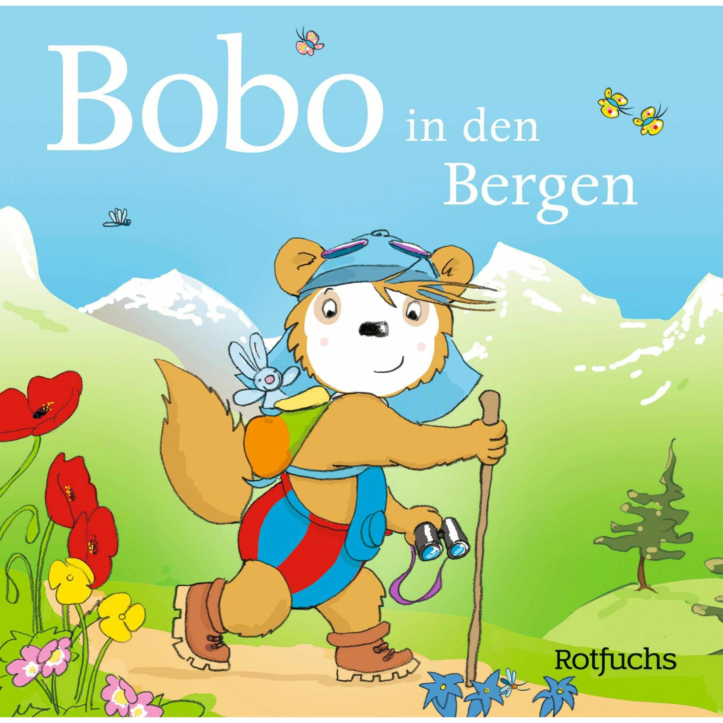 S. Fischer Publishing, Babybücher, Bobo in den Bergen (Deutsch)