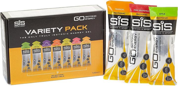SIS GO Isotonic Energy (Fruchtig, 7 Stk., 531 g)
