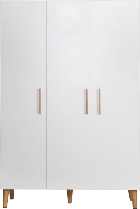Image du produit Roba Armoire 3 portes Mick (134 cm)