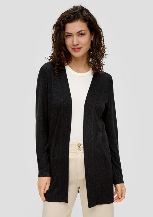 Produktbild s.Oliver T-Shirt Cardigan aus weichem Jersey (34)