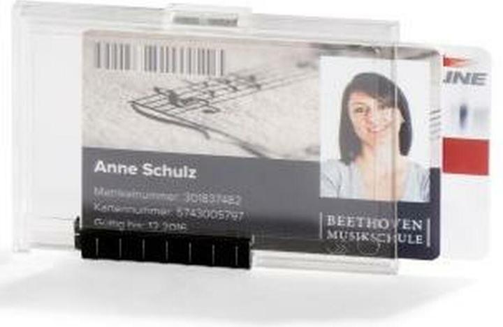 Produktbild Durable Kartenhalter PUSHBOX DUO