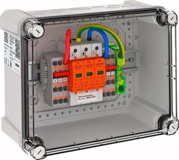 Actual product image OBO Bettermann Generator connection box